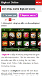 Mobile Screenshot of bigkoolonline.com